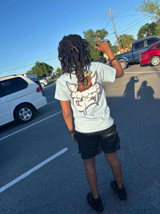 GodEverytime G.E.T tee Premium Faith-Based Streetwear T-Shirt