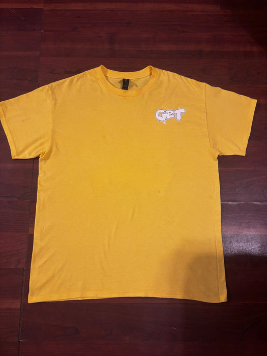 God Every Time G.E.T Tee | Christian Streetwear Graphic T-Shirt