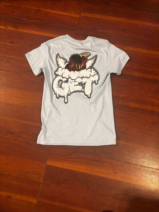 GodEverytime G.E.T tee Premium Faith-Based Streetwear T-Shirt