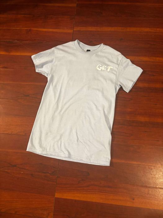 GodEverytime G.E.T tee Premium Faith-Based Streetwear T-Shirt
