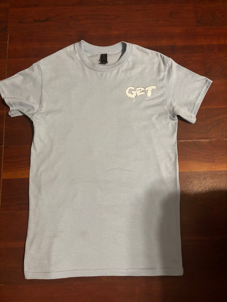God Every Time G.E.T Tee | Christian Streetwear Graphic T-Shirt