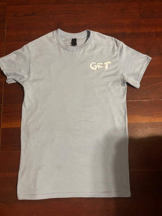 God Every Time G.E.T Tee | Christian Streetwear Graphic T-Shirt