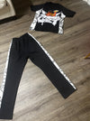 Money Flow Tracksuit Set | Zip-Up Streetwear Jogger Set