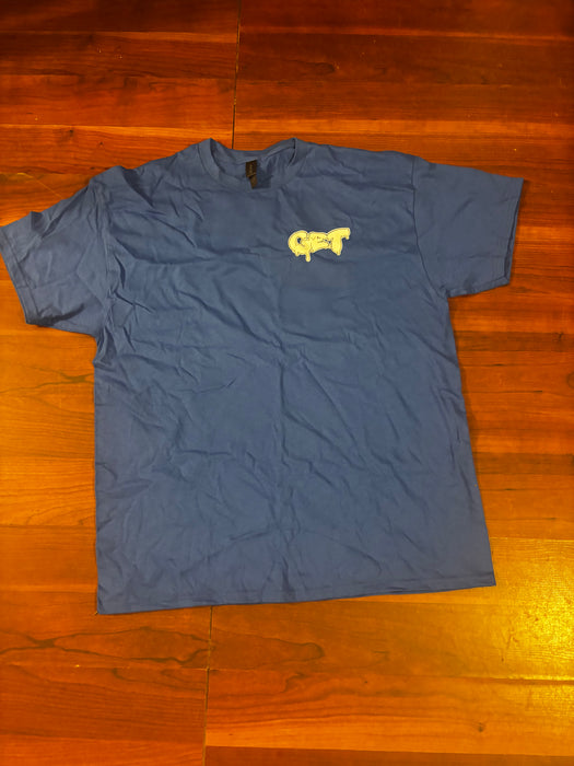 GodEverytime G.E.T tee Premium Faith-Based Streetwear T-Shirt