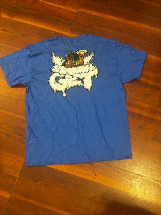 GodEverytime G.E.T tee Premium Faith-Based Streetwear T-Shirt